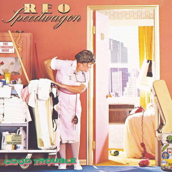 REO Speedwagon – Good Trouble – LP