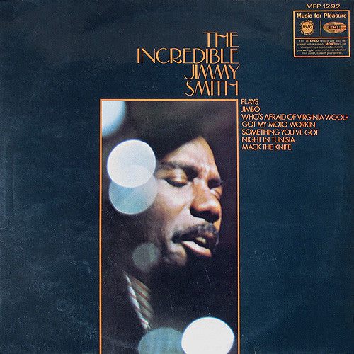 Jimmy Smith – The Incredible Jimmy Smith – LP