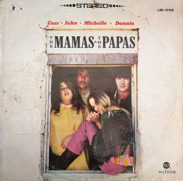 The Mamas & The Papas – The Mamas & The Papas – LP