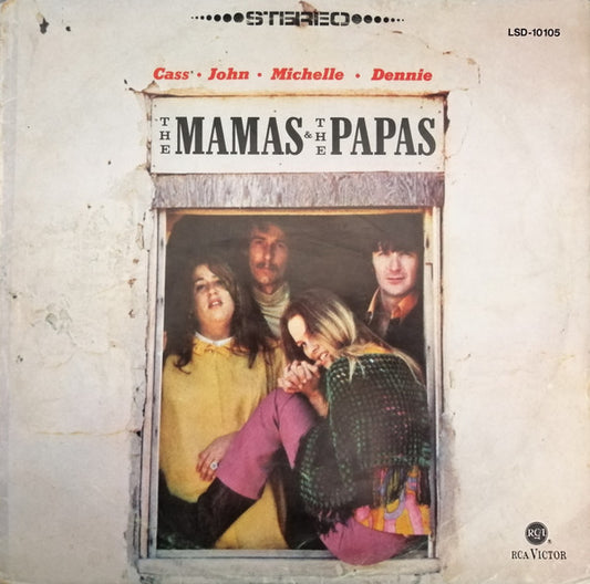 The Mamas & The Papas – The Mamas & The Papas – LP