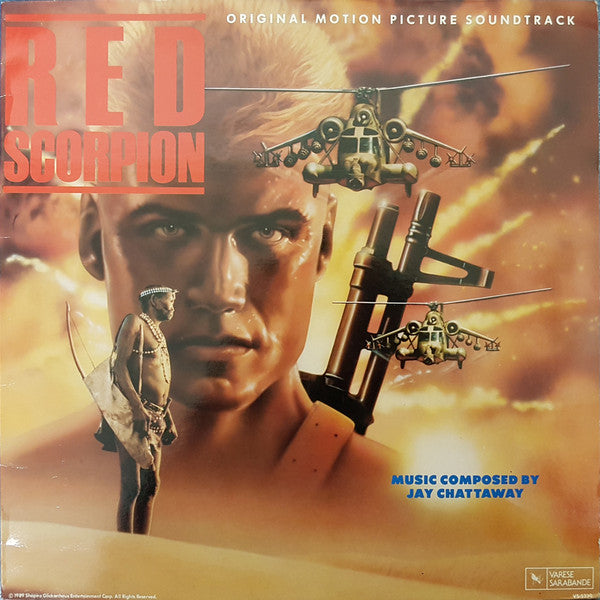 Jay Chattaway – Red Scorpion