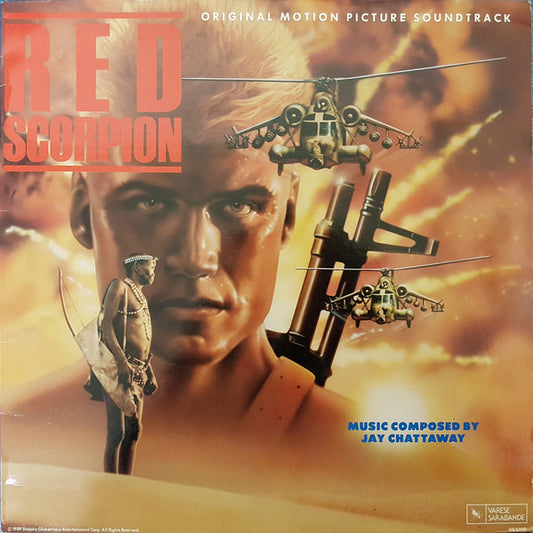 Jay Chattaway – Red Scorpion