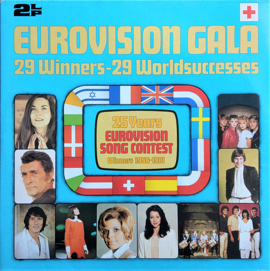 Various – Eurovision Gala (29 Winners - 29 Worldsuccesses) – 2LP
