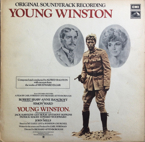 Alfred Ralston – Young Winston (Original Soundtrack) – LP