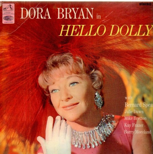 Dora Bryan – In Hello Dolly – LP