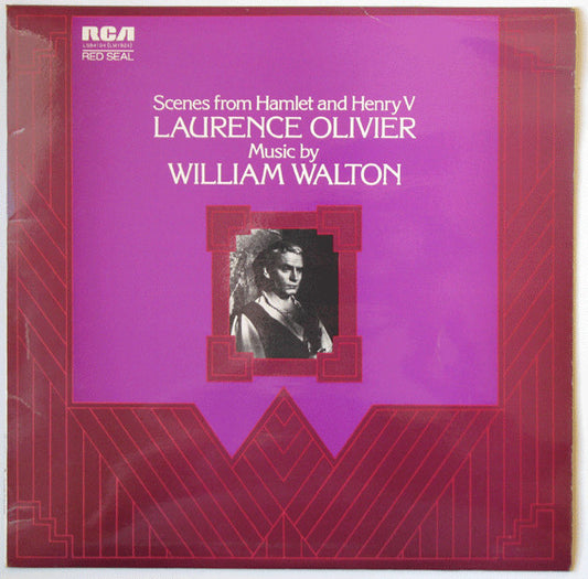 Laurence Olivier, Sir William Walton – Scenes From Hamlet and Henry V – LP