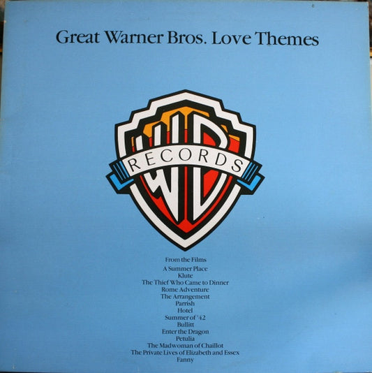 Various – Great Warner Bros. Love Themes – LP