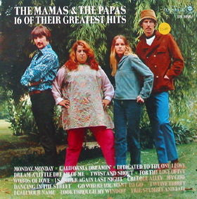 The Mamas & The Papas – 16 Of Their Greatest Hits – LP