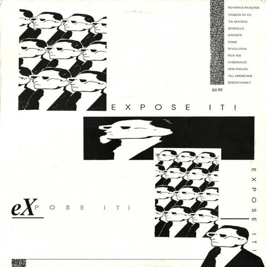 Various – Expose It! – LP