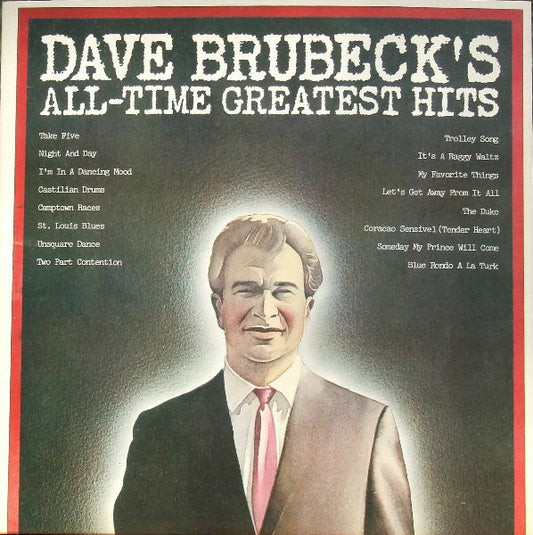 Dave Brubeck – Dave Brubeck's All Time Greatest Hits – 2LP