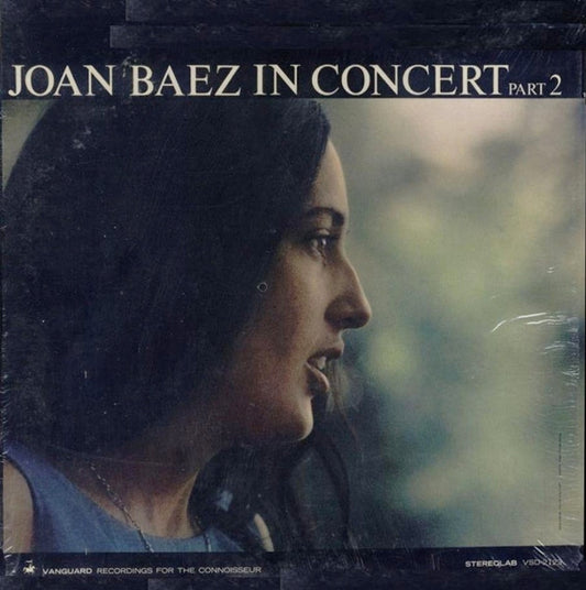Joan Baez – In Concert Part 2 – LP