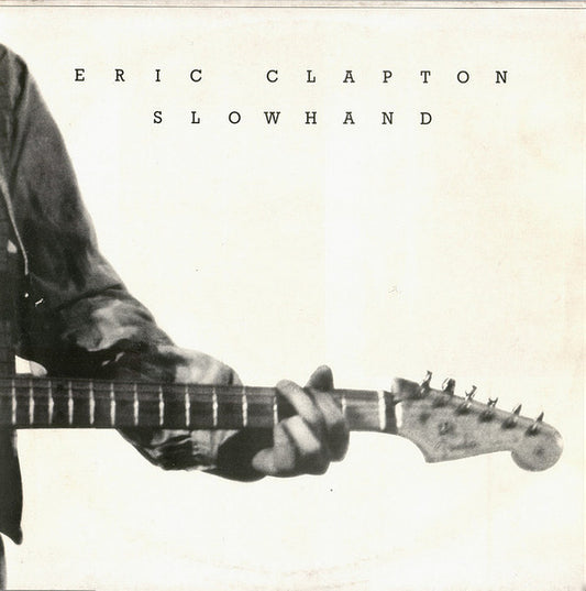 Eric Clapton – Slowhand (reissue) – LP