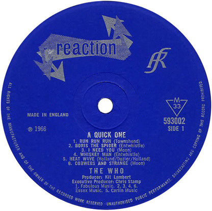The Who – A Quick One – LP
