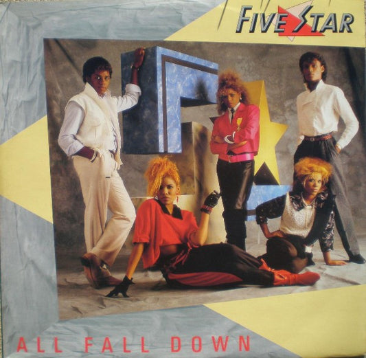 Five Star – All Fall Down 12"