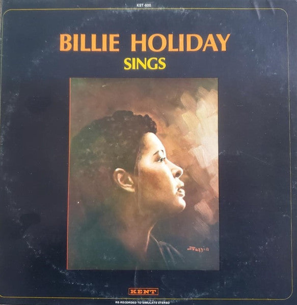 Billie Holiday – Billie Holiday Sings – LP