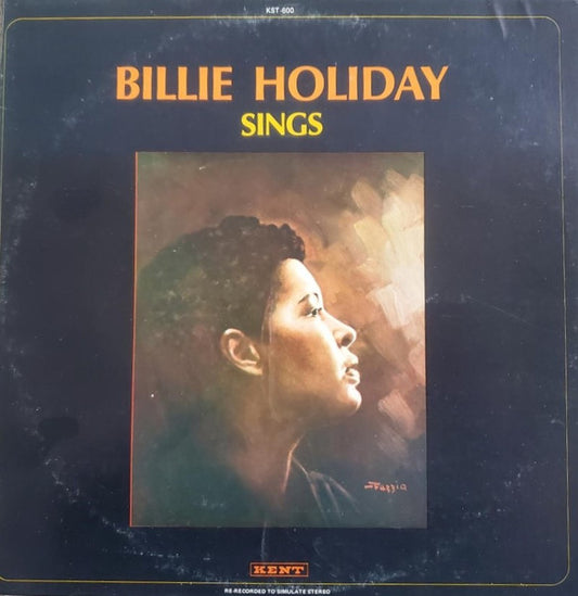 Billie Holiday – Billie Holiday Sings – LP