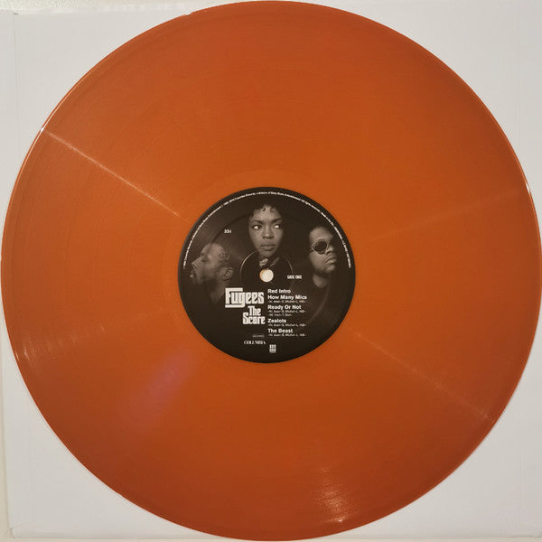 Fugees – The Score (orange vinyl)