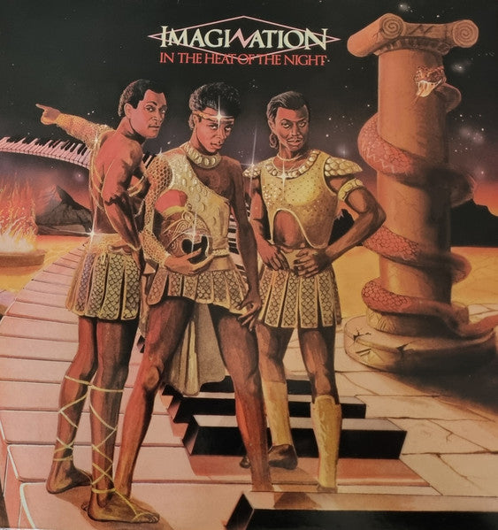 Imagination – In The Heat Of The Night – LP