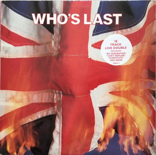 The Who – Who's Last