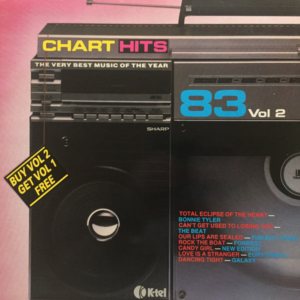 Various – Chart Hits 83 Vol 2 – LP
