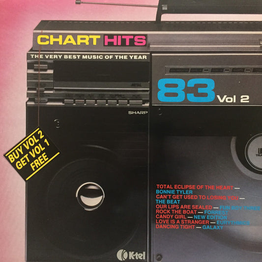 Various – Chart Hits 83 Vol 2 – LP