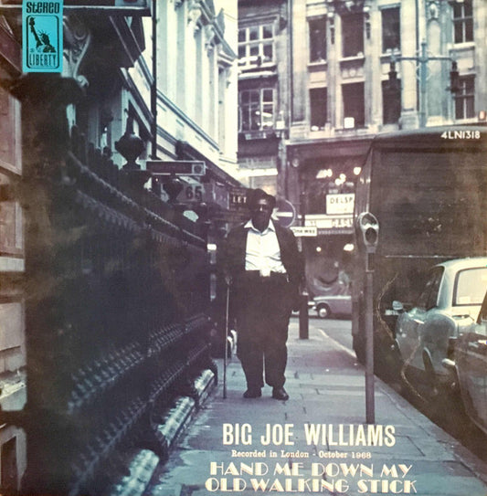 Big Joe Williams – Hand Me Down My Old Walking Stick – LP