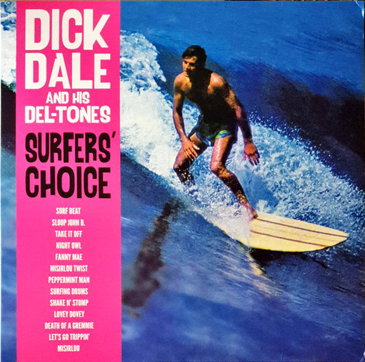 Dick Dale and His Del-Tones – Surfer's Choice – LP