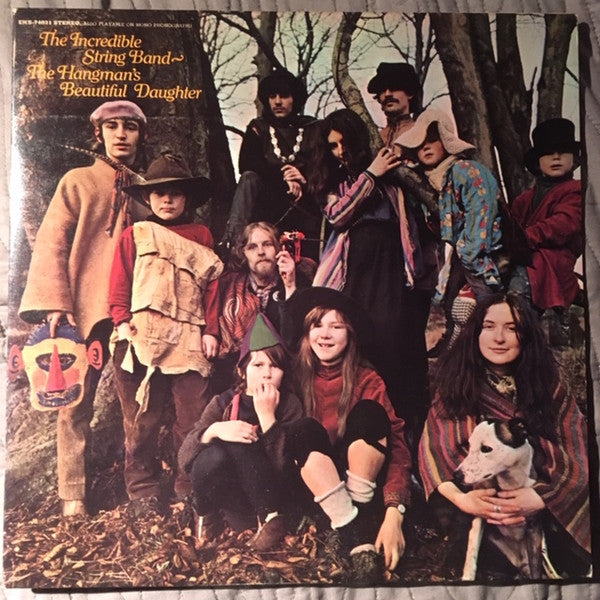 The Incredible String Band – The Hangman's Beautiful Daughter – LP