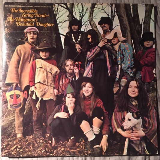 The Incredible String Band – The Hangman's Beautiful Daughter – LP