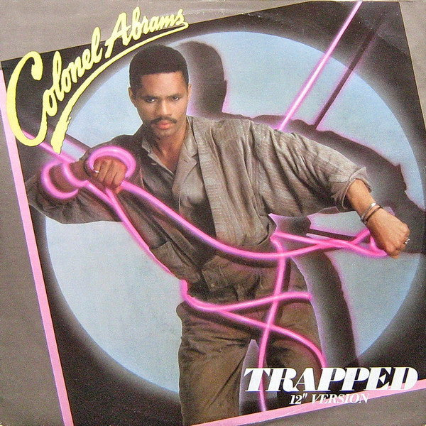 Colonel Abrams – Trapped (12" Version) – 12"