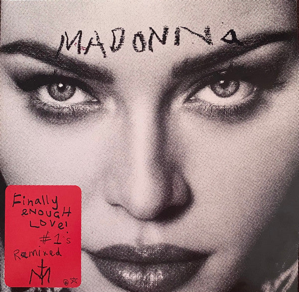 Madonna – Finally Enough Love – 2LP