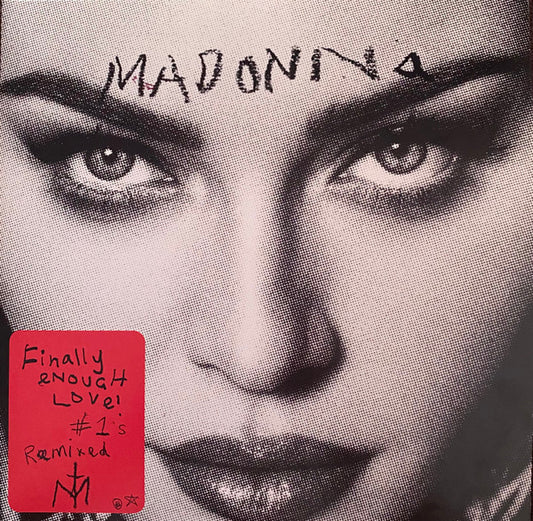 Madonna – Finally Enough Love – 2LP