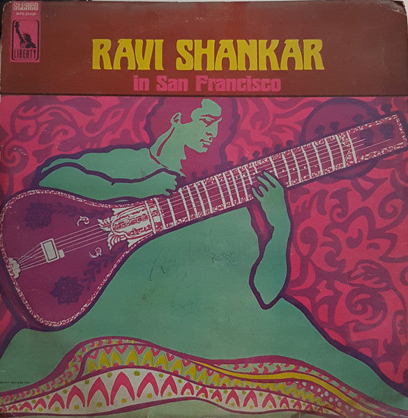 Ravi Shankar – Ravi Shankar In San Francisco – LP