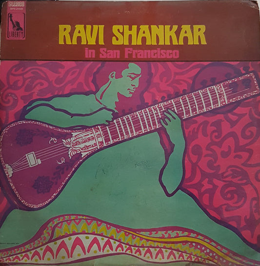 Ravi Shankar – Ravi Shankar In San Francisco – LP