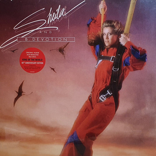 Sheila – King of the World – LP red vinyl