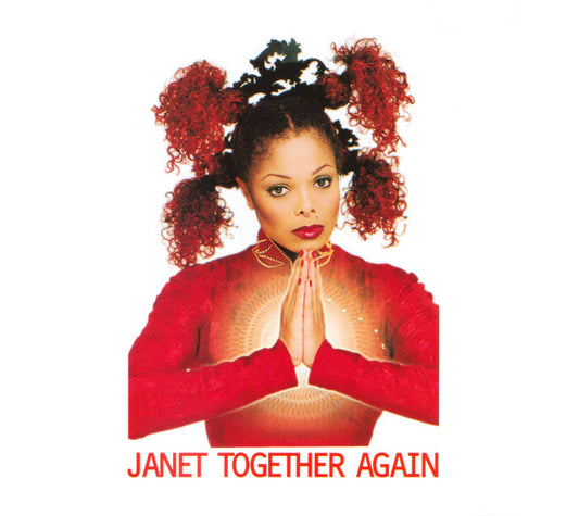 Janet Jackson – Together Again – CD single