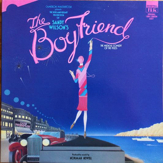 Sandy Wilson – The Boyfriend (1984 London Cast) – LP