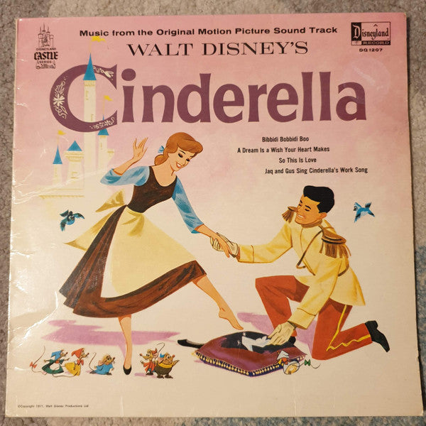 Various – Walt Disney's Cinderella – LP