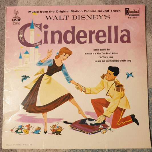 Various – Walt Disney's Cinderella – LP