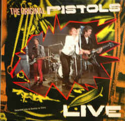 Sex Pistols – Live – LP