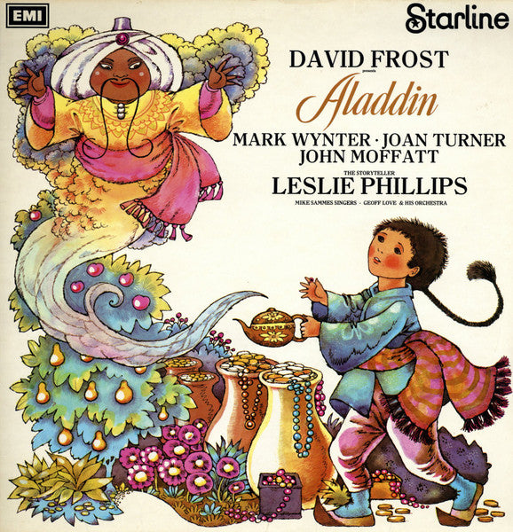 Mark Wynter, Joan Turner, John Moffat, John Gower, Rosemary Parker, Mike Sammes Singers, Leslie Phillips, Geoff Love & His Orchestra – Aladdin – LP