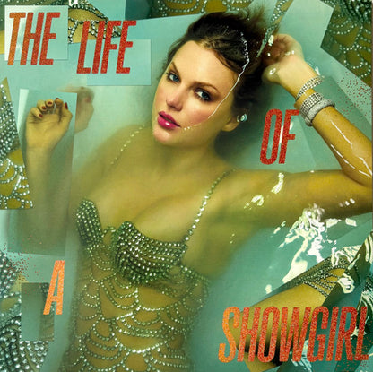 Taylor Swift – The Life of a Showgirl (orange glitter vinyl)