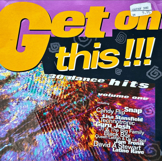 Various – Get On This!!! Volume One