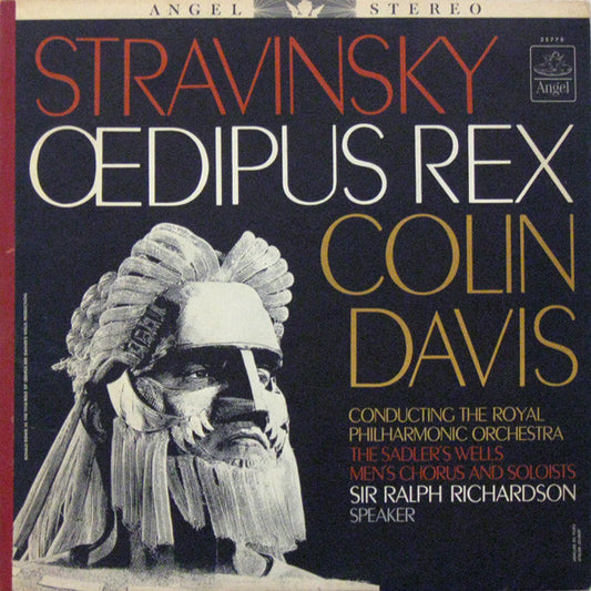 Igor Stravinsky, Sir Colin Davis, The Royal Philharmonic Orchestra – Oedipus Rex – LP