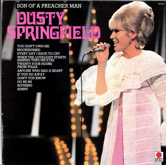 Dusty Springfield – Son of a Preacher Man LP