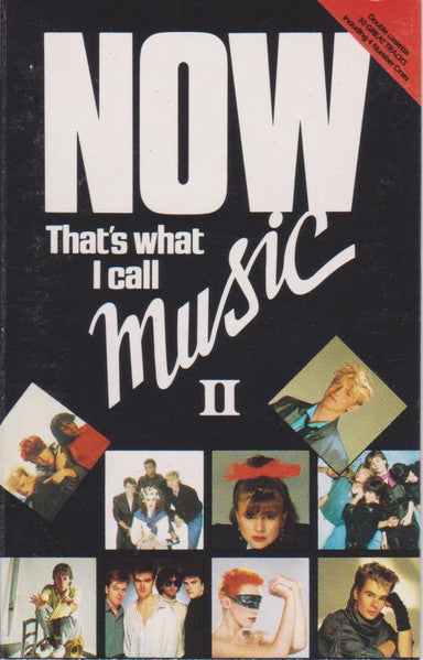 Various – Now That's What I Call Music II – Cassette