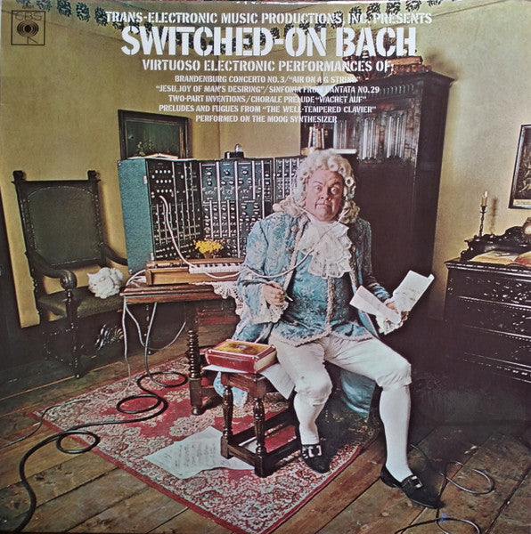 Wendy Carlos – Switched-On Bach – LP