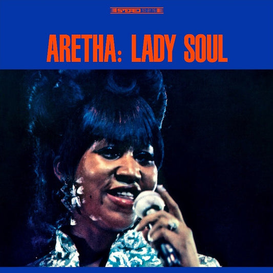 Aretha Franklin – Lady Soul – LP