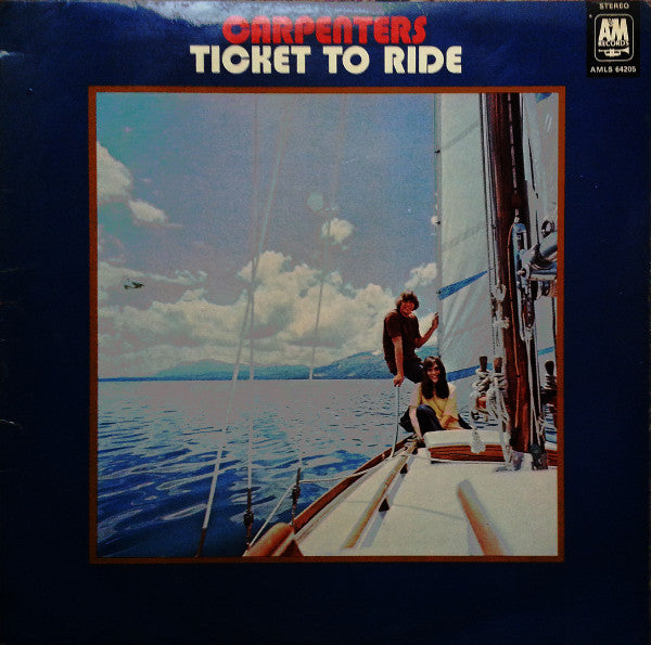 Carpenters – Ticket To Ride – LP