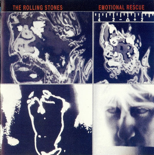 The Rolling Stones – Emotional Rescue – CD